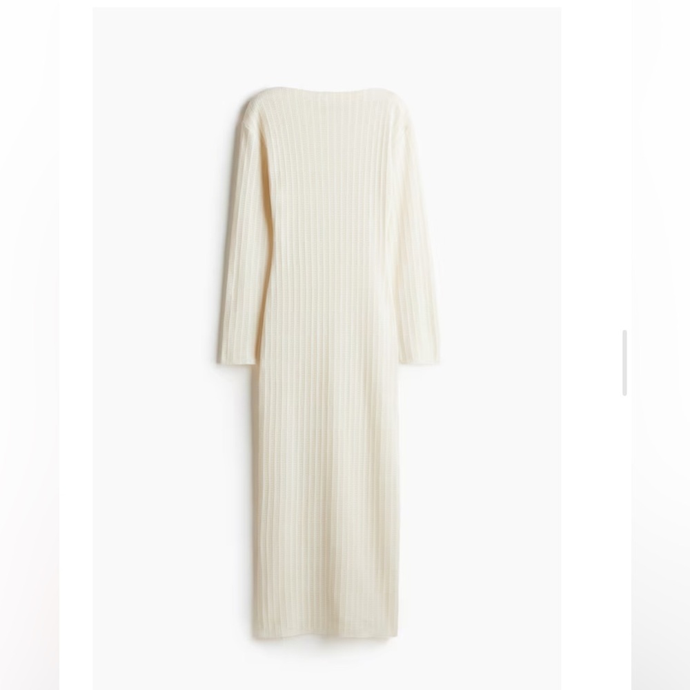 H&M Cream Cowl Neck Sweater